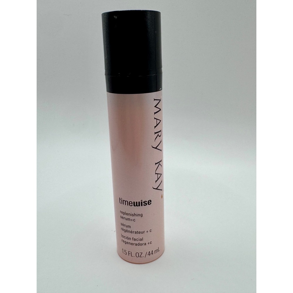 Mary Kay TimeWise Replenishing Serum+C 1.5 fl oz‎ Pink Vitamin C Facial Serum